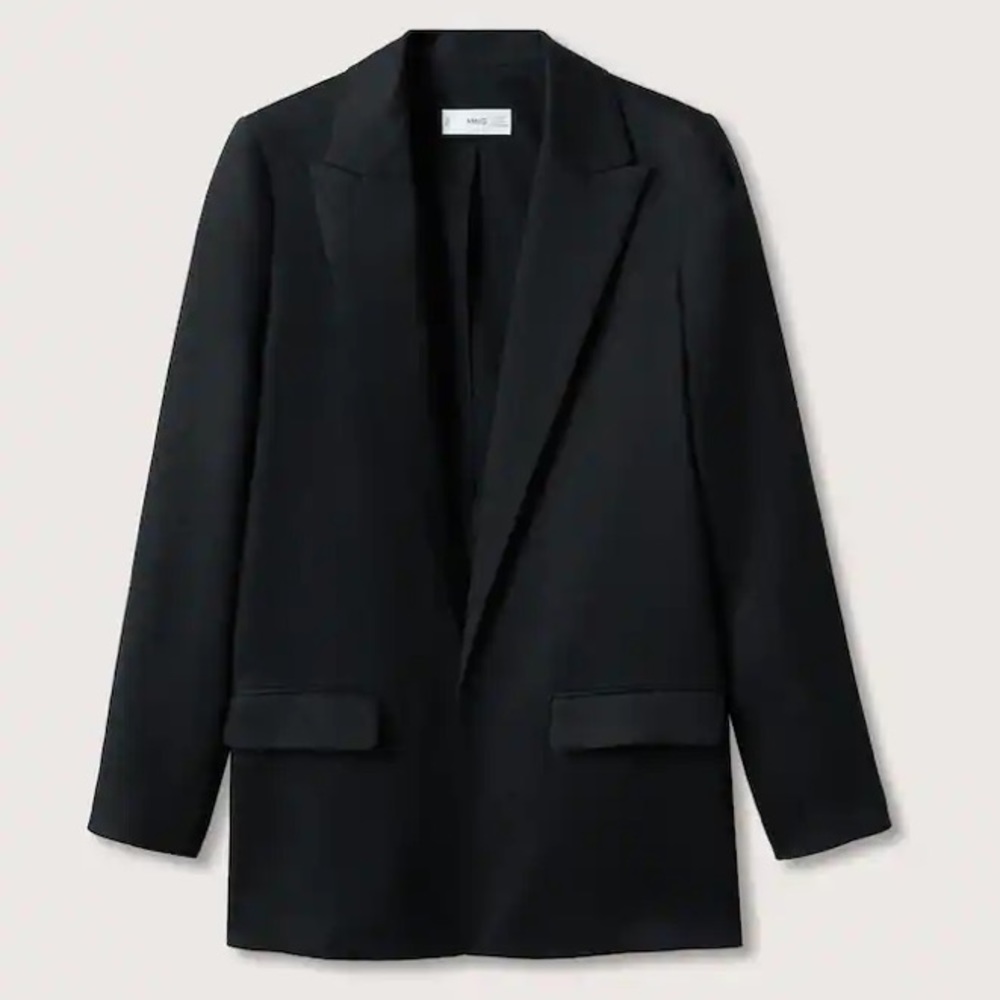Mango Linen Blazer - Never Worn, NWT